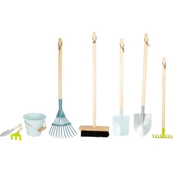 Legler Small Foot Голям комплект градински инструменти