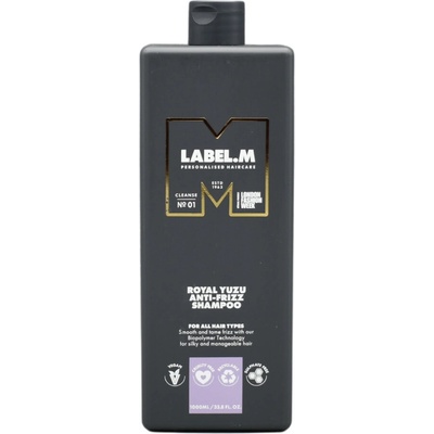 label.m Royal Yuzu Anti-Frizz Shampoo 300 ml