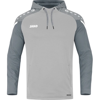 Jako Суитшърт с качулка Jako Hoodie Jacket Performance JR 6722k-845 Размер 164