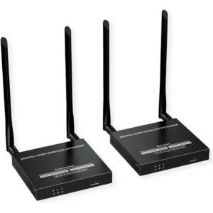 Valueline Удължител VALUE HDMI безжичен, 4K60Hz, 50 м, черен 14.99. 3416-1 (14.99.3416-1)