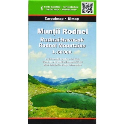 DIMAP Muntii Rodnei/Rodna 1:60 000 turistická mapa