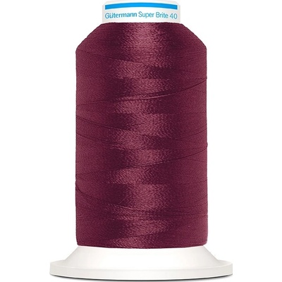 Gutermann Vyšívacia niť Gütermann Super Brite Polyester 40 1000 m - 5552