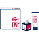 Lacoste Live Pour Homme EDT 40 ml + sprchový gel 100 ml dárková sada