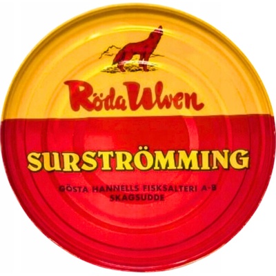 Roda Ulven Surströmming 475 g – Zboží Dáma