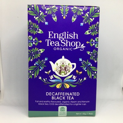 English Tea Shop bezkofeinový černý čaj MANDALA 20 ks
