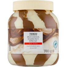 Tesco Kakaovo-lískooříšková a mléčná pomazánka 750 g