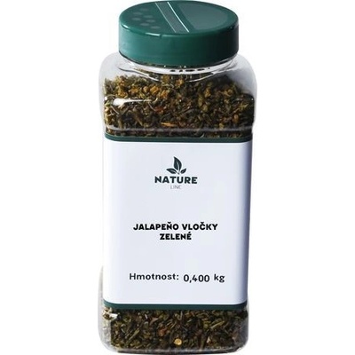 Nature line Jalapeňo vločky zelené 400 g