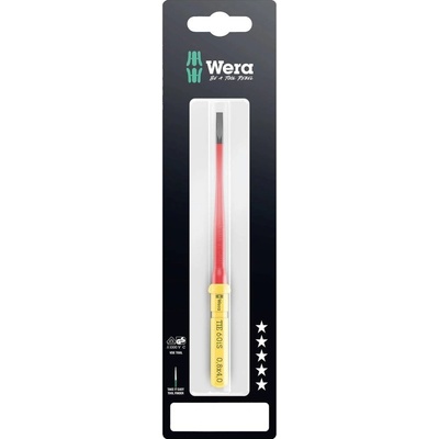 Wera 006557 Výměnná šroubovací čepel SL Kraftform Kompakt VDE 60 iS 0,8x4,0x157 mm TIE SB