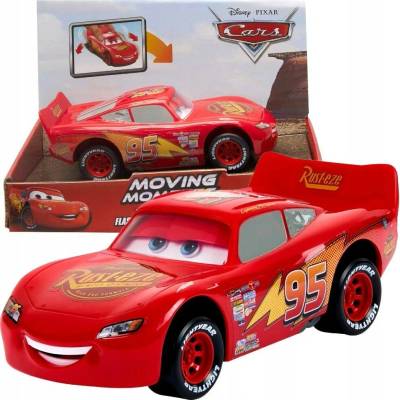 Mattel Cars natahovací autíčka Blesk McQueen