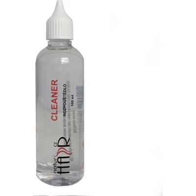 Cleaner – rozpouštědlo keratinu a Tape-In pásků (tekutý odstraňovač lepidel) obsah: 100 ml. – Zboží Dáma