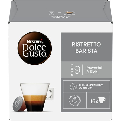 Nescafé Dolce Gusto Ristretto Barista Káva v kapslích 104 g 16 x 6,5 g