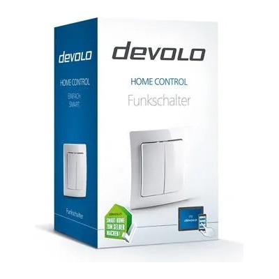 devolo Контролен стенен ключ devolo 09808, Z-Wave (09808)