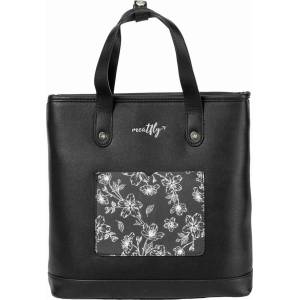 MEATFLY чанта / раница Kerry Blossom Black | Черен | Обем 7 L Meatfly | Cheren | ЖЕНИ | ЕДИН РАЗМЕР