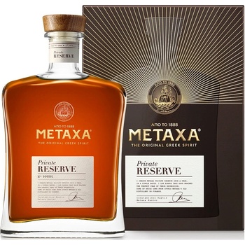 Metaxa Private Reserve 40% 0,7 l (holá láhev)
