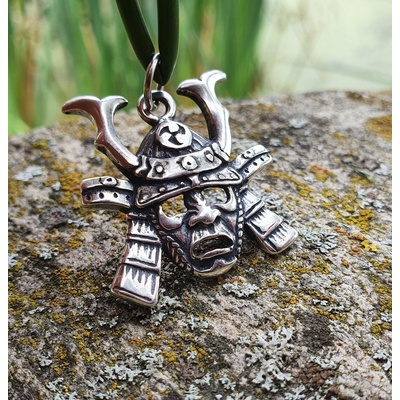 Drakkaria SAMURAJ stříbrný přívěšek P37163
