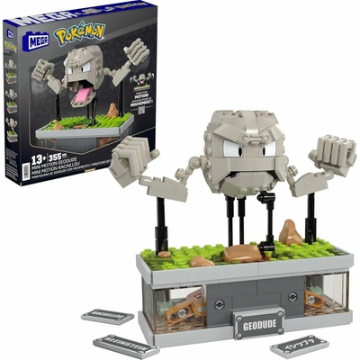 Mattel Mega Construx: Pokémon GEODUDE Mini Motion