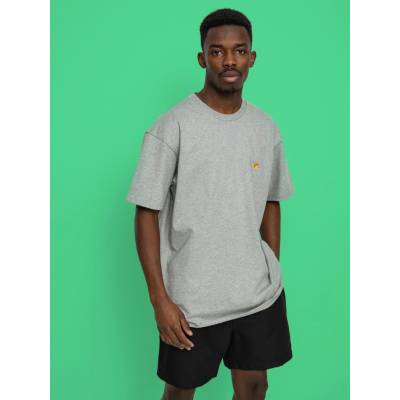 Carhartt WIP Chase grey heather gold