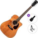 Pasadena PDC-450E All Solid Standard SET Vintage Natural Електро-акустична китара Дреднаут