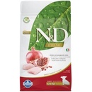 Granule pre psov N&D GF Dog Puppy Mini & Medium Chicken & Pomegranate 2,5 kg