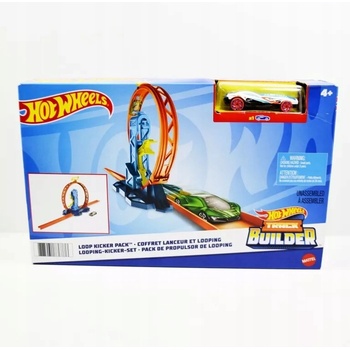 Hot Wheels track builder set pro stavitele Loop Kicker Pack