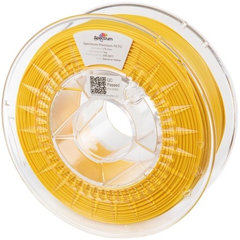 Spectrum Petg нишка, спектър, светложълт (80060) (80060)
