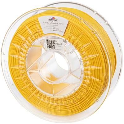 Spectrum Petg нишка, спектър, светложълт (80060)