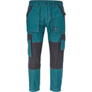 Cerva MAX SUMMER Pracovné nohavice do pasu zeleno čierna