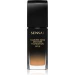 Sensai Flawless Satin Moisture Foundation течен фон дьо тен SPF 25 цвят 203 Neutral Beige 30ml