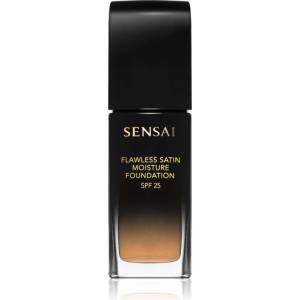 Sensai Flawless Satin Moisture Foundation течен фон дьо тен SPF 25 цвят 203 Neutral Beige 30ml
