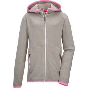 killtec Детско поларено яке killtec Kid's Kos 152 Fleece jacket - Graumelange - размер 152 (EU) (703-6844-0114)