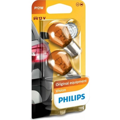 Philips Vision 12496NAB2 PY21W BAU15s 21W 12V
