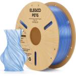 Elegoo PETG Translucent Blue - 1, 75 mm / 1000 g (50.203.0772)