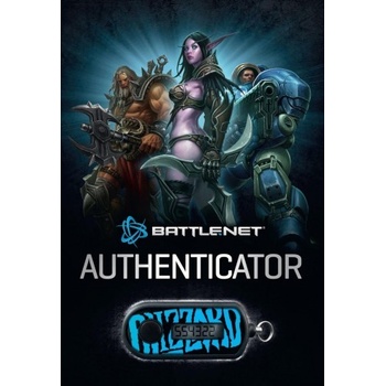 Blizzard BattleNet Authenticator