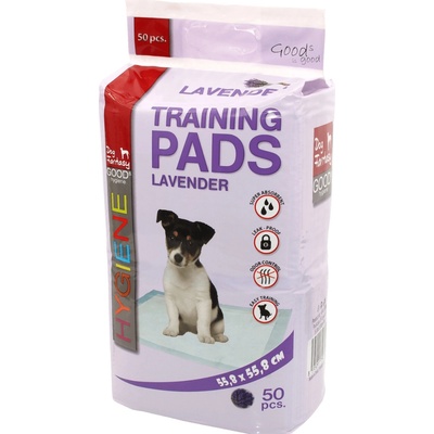 Dog Fantasy Podlozka Lavender 55,8 x 55,8 cm 50 ks