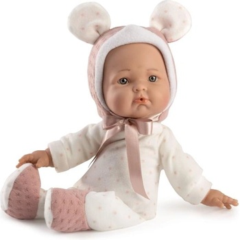 Guča 937 Моята първа кукла - бебе с меко текстилно тяло - 36 см