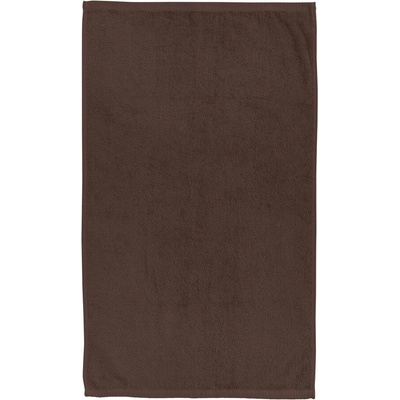 Catherine Lansfield Quick Dry osuška hnědá 90 x 140 cm
