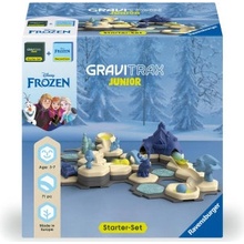 Ravensburger 73385 GraviTrax Junior Starter-Set Disney Frozen, Murmelbahn für Kinder ab 3 Jahren, mit Spielfiguren aus der Welt der Eiskönigin