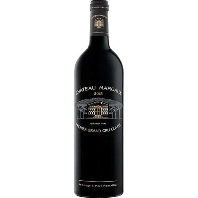 Château Margaux Cuvée suché červené 2015 13,5% 0,75 l (čistá fľaša)
