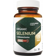 HEPATICA Organic Selenium Selenium SeLECT 200 mcg 120 kapslí