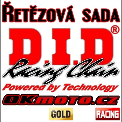 D.I.D Řetězová sada KTM 125 Duke 14-19 | Zboží Auto