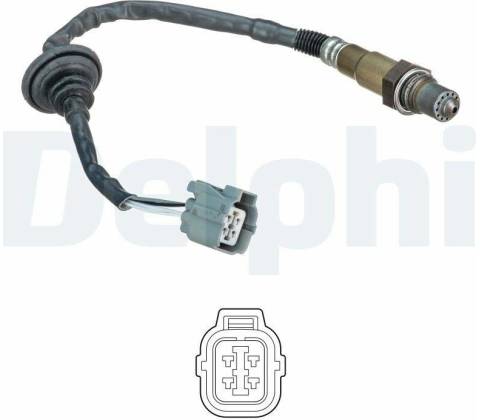 Lambda sonda DELPHI ES20637-12B1