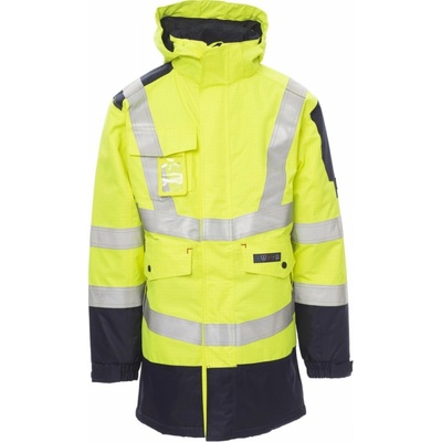 Payper bunda SHIELD Žltá fluo