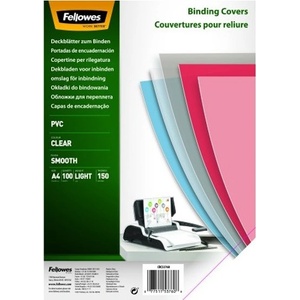 Fellowes Предна страница, a4, 150 микрона, fellowes, прозрачна 5376001 (5376001)