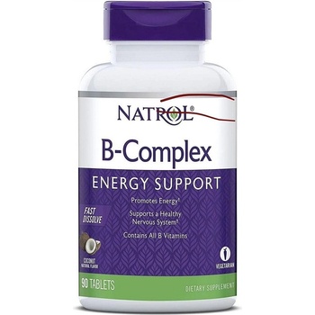 Natrol B-Complex Fast Dissolve, 90 Tablets