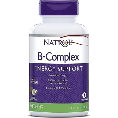 Natrol B-Complex Fast Dissolve, 90 Tablets