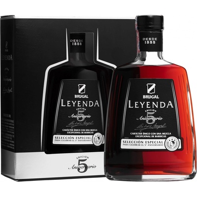 Brugal Leyenda Selección Homenaje 38% 0,7 l (holá láhev)