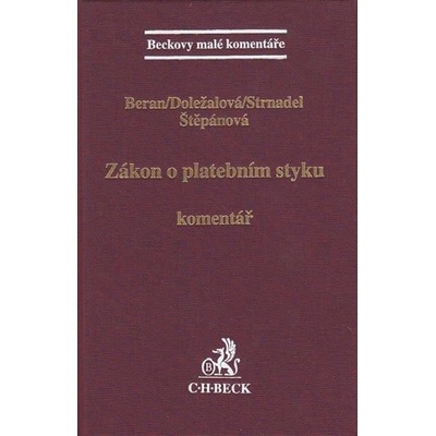 Zákon o platebním styku - C. H. Beck