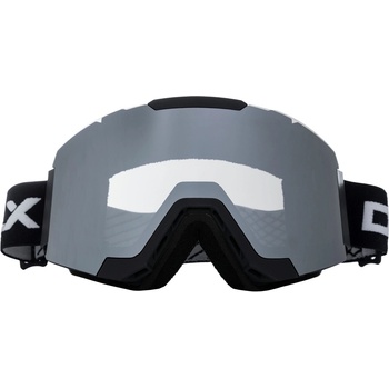 DLX Adults Magnetic Ski Goggle - Black X