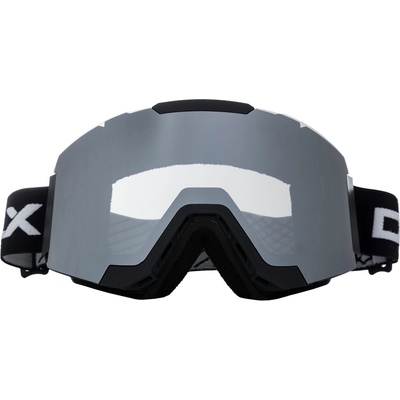 DLX Adults Magnetic Ski Goggle - Black X