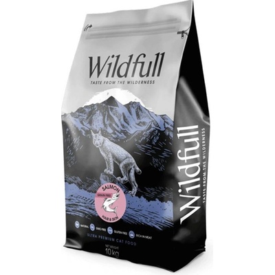 Wildfull Cat Adult Hair&Skin Salmon & Pumpkin 10 kg